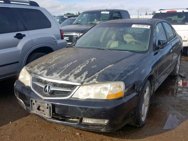 19UUA56862A048660 - 2002 ACURA 3.2TL TYPE BLACK photo 2