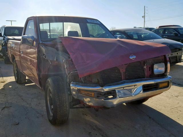 1N6SD11S3SC431854 - 1995 NISSAN TRUCK E/XE RED photo 1