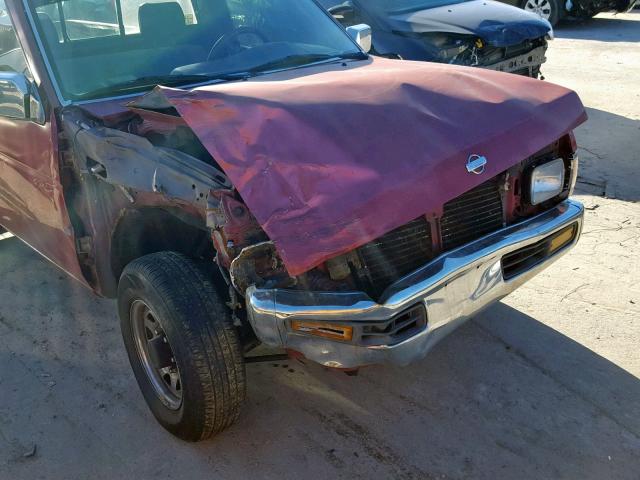 1N6SD11S3SC431854 - 1995 NISSAN TRUCK E/XE RED photo 9