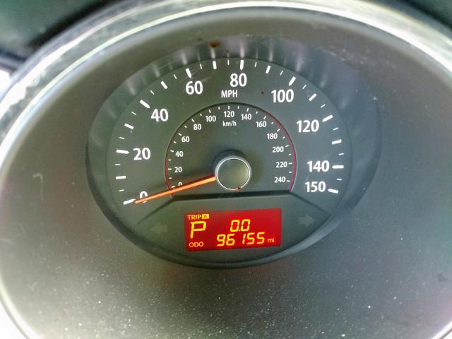 5XYKT3A19CG259349 - 2012 KIA SORENTO BA PURPLE photo 8