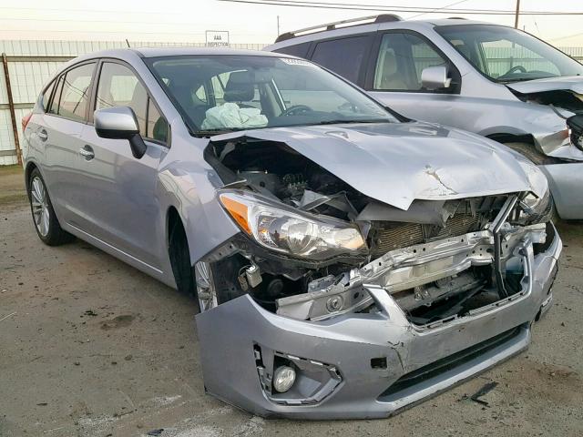 JF1GPAH67E8236653 - 2014 SUBARU IMPREZA LI 银色 照片 1