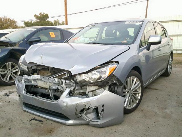 JF1GPAH67E8236653 - 2014 SUBARU IMPREZA LI 银色 照片 2