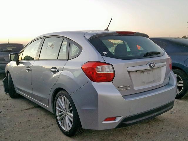 JF1GPAH67E8236653 - 2014 SUBARU IMPREZA LI 银色 照片 3
