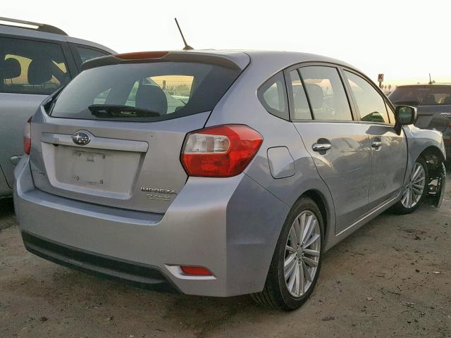 JF1GPAH67E8236653 - 2014 SUBARU IMPREZA LI 银色 照片 4