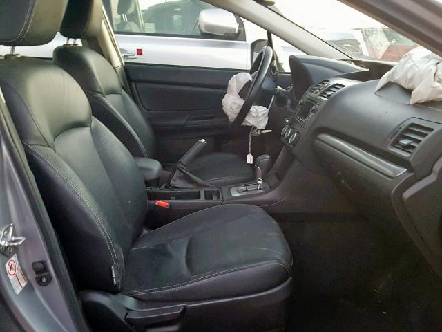JF1GPAH67E8236653 - 2014 SUBARU IMPREZA LI 银色 照片 5