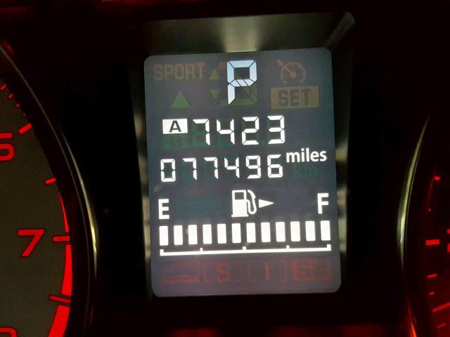 JF1GPAH67E8236653 - 2014 SUBARU IMPREZA LI 银色 照片 8