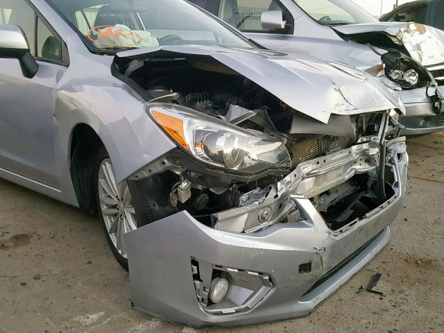 JF1GPAH67E8236653 - 2014 SUBARU IMPREZA LI 银色 照片 9