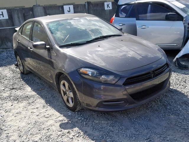 1C3CDFBB7FD221605 - 2015 DODGE DART SXT GRAY photo 1