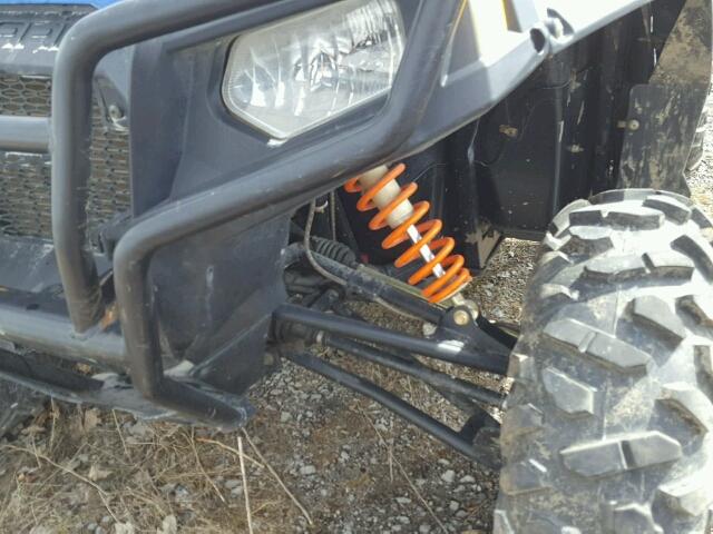 4XAVE76A2DB604389 - 2013 POLARIS RZR 800 S BLUE photo 9