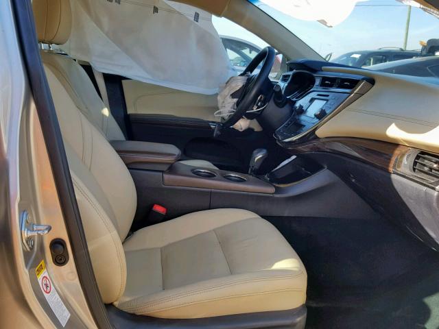 4T1BK1EB2EU121191 - 2014 TOYOTA AVALON BAS BEIGE photo 5