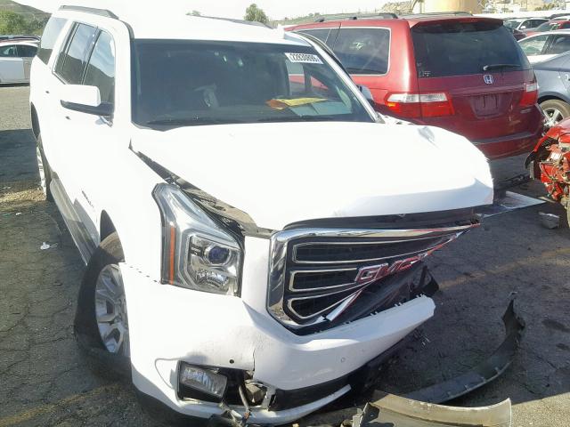 1GKS1FKC0GR203190 - 2016 GMC YUKON XL C WHITE photo 1