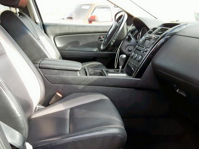 JM3TB3MA1A0201328 - 2010 MAZDA CX-9 GRAY photo 5