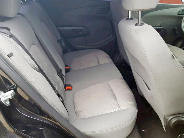 1G1JA5SH6G4114890 - 2016 CHEVROLET SONIC LS 黑色 照片 6