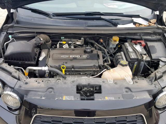 1G1JA5SH6G4114890 - 2016 CHEVROLET SONIC LS 黑色 照片 7