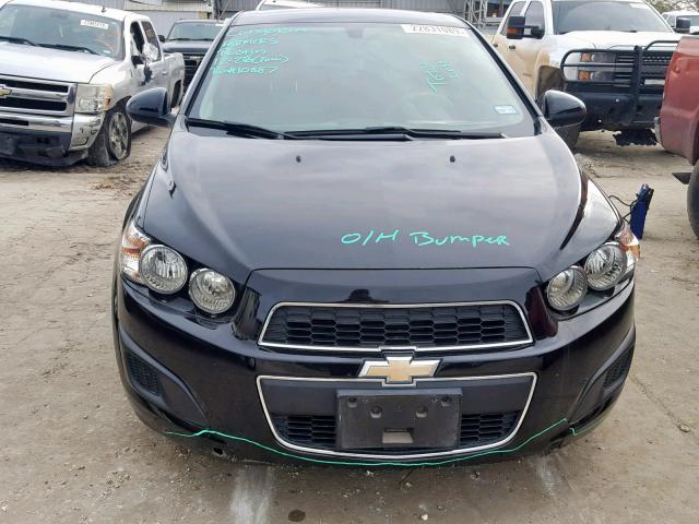 1G1JA5SH6G4114890 - 2016 CHEVROLET SONIC LS 黑色 照片 9