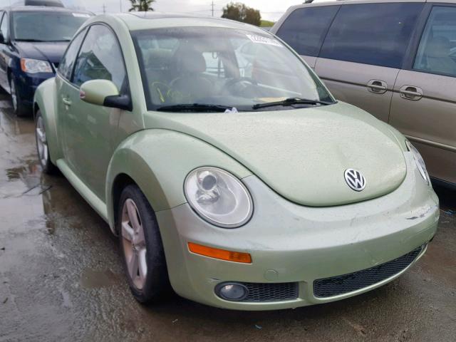 3VWSG31CX6M414775 - 2006 VOLKSWAGEN NEW BEETLE Yaşıl foto 1