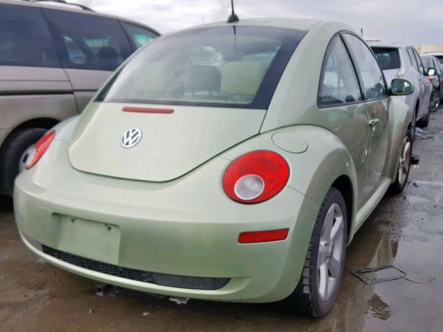 3VWSG31CX6M414775 - 2006 VOLKSWAGEN NEW BEETLE Yaşıl foto 4