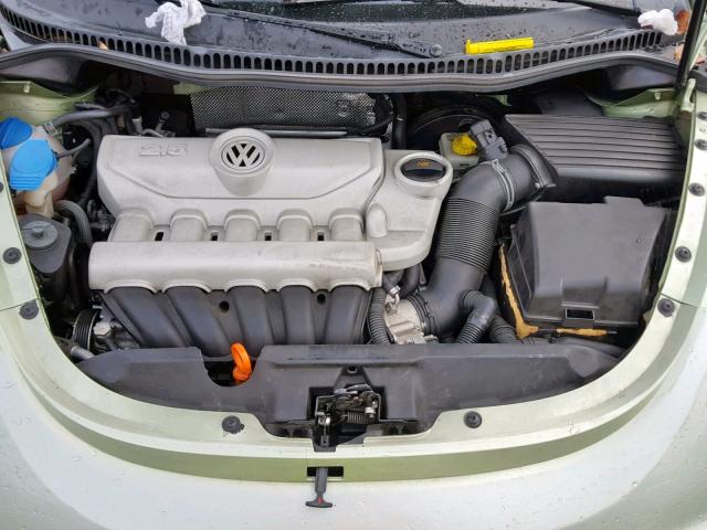 3VWSG31CX6M414775 - 2006 VOLKSWAGEN NEW BEETLE Yaşıl foto 7
