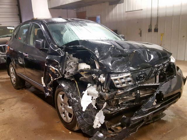 JN8AS5MV0BW269251 - 2011 NISSAN ROGUE S 黑色 照片 1