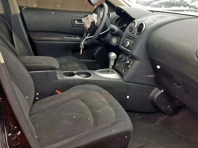 JN8AS5MV0BW269251 - 2011 NISSAN ROGUE S 黑色 照片 5