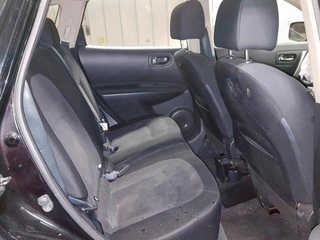 JN8AS5MV0BW269251 - 2011 NISSAN ROGUE S 黑色 照片 6