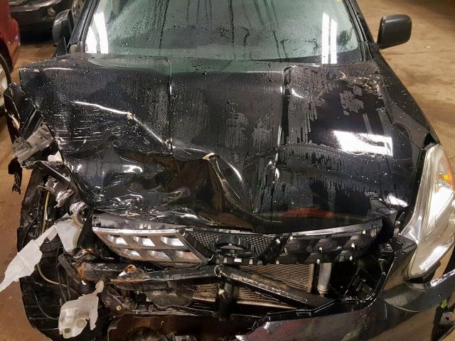 JN8AS5MV0BW269251 - 2011 NISSAN ROGUE S 黑色 照片 7