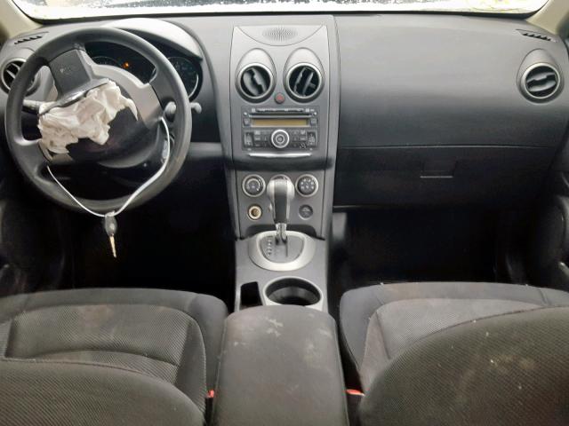 JN8AS5MV0BW269251 - 2011 NISSAN ROGUE S 黑色 照片 9