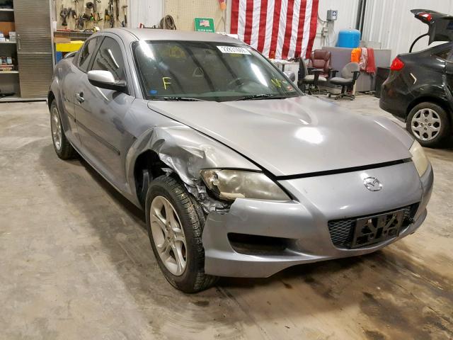 JM1FE17N150142772 - 2005 MAZDA RX8 GRAY photo 1