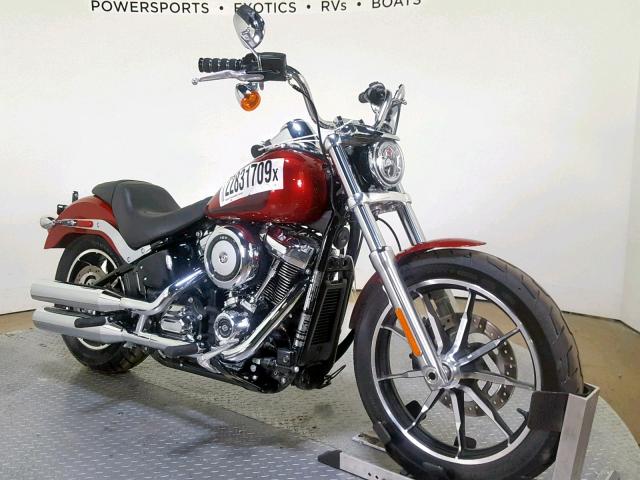 1HD1YNJ15JC030062 - 2018 HARLEY-DAVIDSON FXLR LOW R RED photo 2