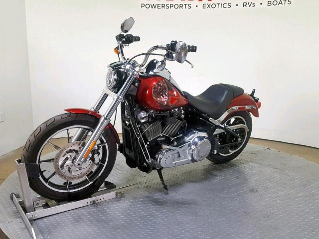 1HD1YNJ15JC030062 - 2018 HARLEY-DAVIDSON FXLR LOW R RED photo 4