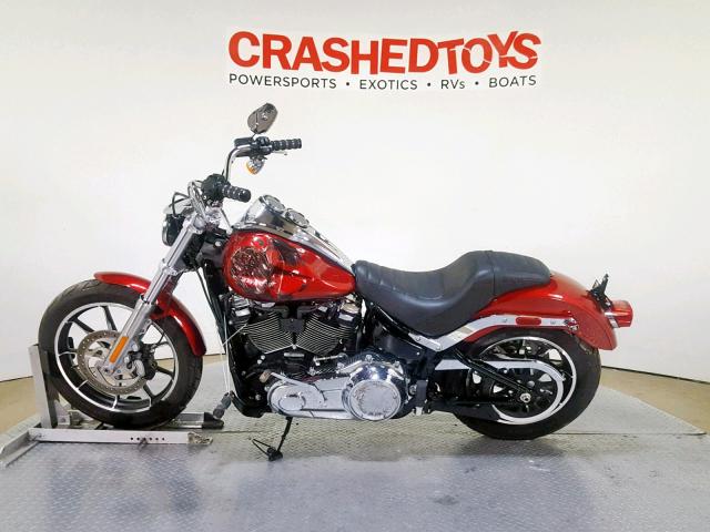 1HD1YNJ15JC030062 - 2018 HARLEY-DAVIDSON FXLR LOW R RED photo 5