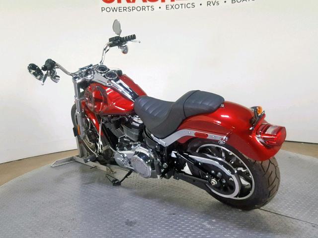 1HD1YNJ15JC030062 - 2018 HARLEY-DAVIDSON FXLR LOW R RED photo 6