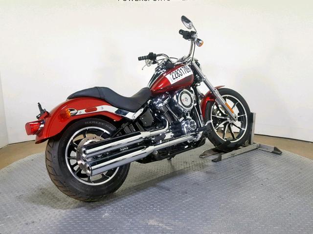 1HD1YNJ15JC030062 - 2018 HARLEY-DAVIDSON FXLR LOW R RED photo 8