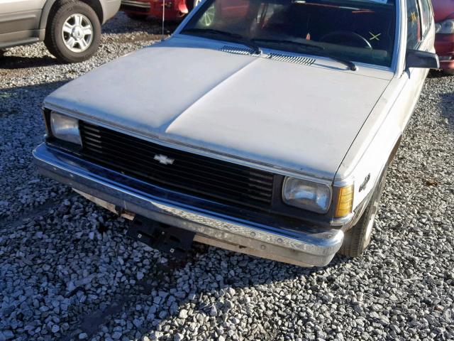 1G1AX08XXET117360 - 1984 CHEVROLET CITATION I WHITE photo 10