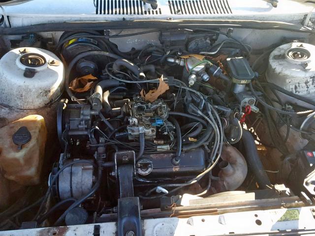 1G1AX08XXET117360 - 1984 CHEVROLET CITATION I WHITE photo 7