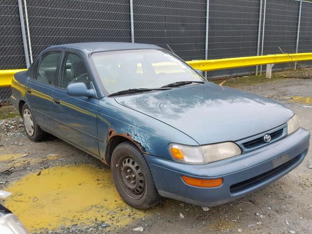 2T1BB02EXTC145374 - 1996 TOYOTA COROLLA DX BLUE photo 1