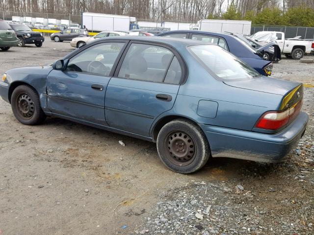 2T1BB02EXTC145374 - 1996 TOYOTA COROLLA DX BLUE photo 3