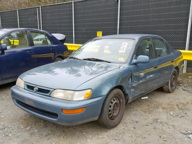 2T1BB02EXTC145374 - 1996 TOYOTA COROLLA DX BLUE photo 9