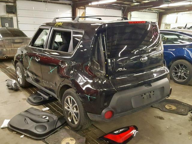 KNDJN2A22F7193124 - 2015 KIA SOUL Qara foto 3
