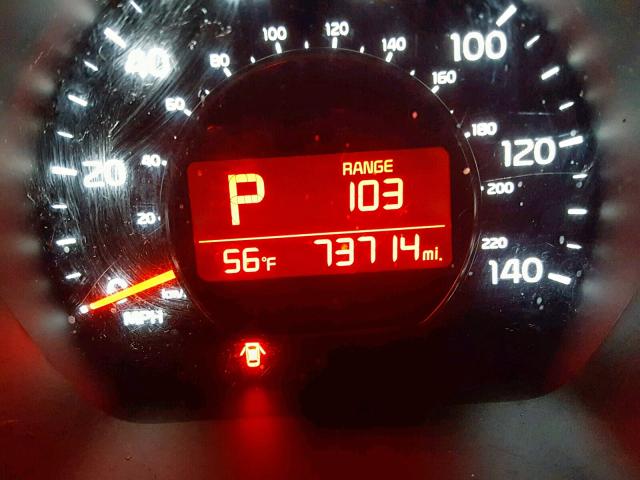 KNDJN2A22F7193124 - 2015 KIA SOUL Qara foto 8