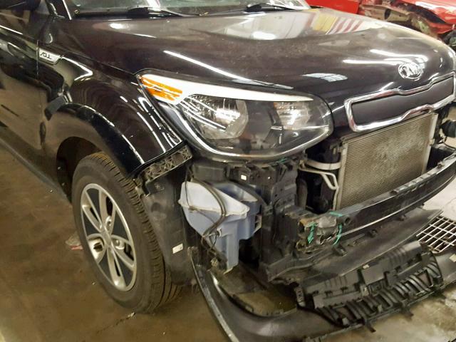 KNDJN2A22F7193124 - 2015 KIA SOUL Qara foto 9