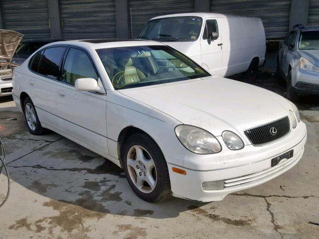 JT8BD68S3X0065293 - 1999 LEXUS GS 300 WHITE photo 1