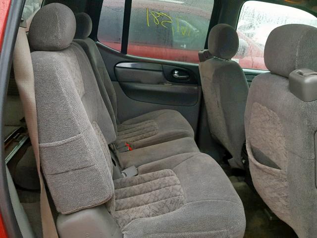 1GKET16S446131418 - 2004 GMC ENVOY XL BURGUNDY photo 6