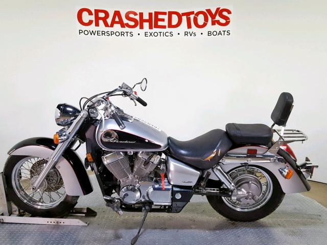 JH2RC50498M401170 - 2008 HONDA VT750 CA SILVER photo 5