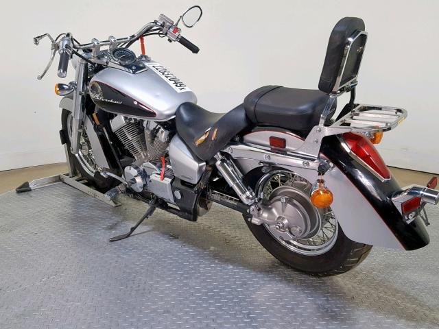 JH2RC50498M401170 - 2008 HONDA VT750 CA SILVER photo 6