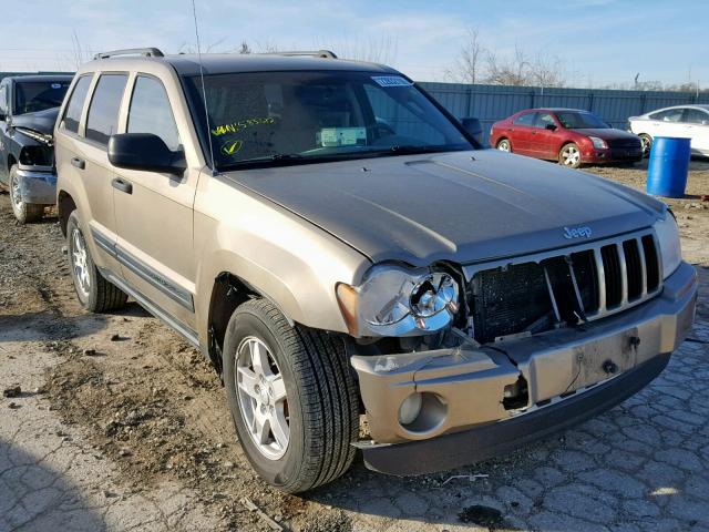 1J4HR48N65C583612 - 2005 JEEP GRAND CHER GOLD photo 1