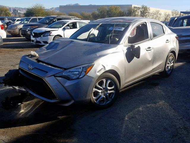 3MYDLBZV3GY141262 - 2016 TOYOTA SCION IA GRAY photo 2