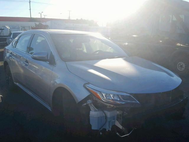 4T1BK1EB7GU200066 - 2016 TOYOTA AVALON XLE SILVER photo 1