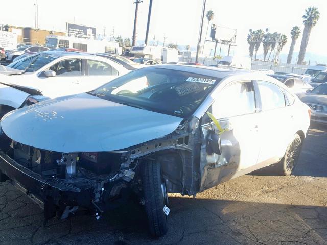 4T1BK1EB7GU200066 - 2016 TOYOTA AVALON XLE SILVER photo 2