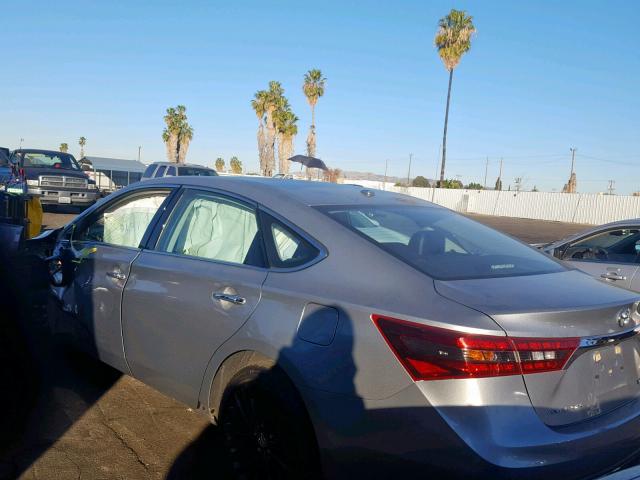 4T1BK1EB7GU200066 - 2016 TOYOTA AVALON XLE SILVER photo 3